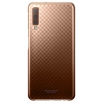 Nugarėlė A750 Samsung Galaxy A7 2018 Gradation Cover Auksinė